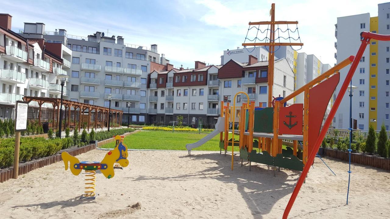 Апартаменты Perfektmari Свиноуйсьце Экстерьер фото